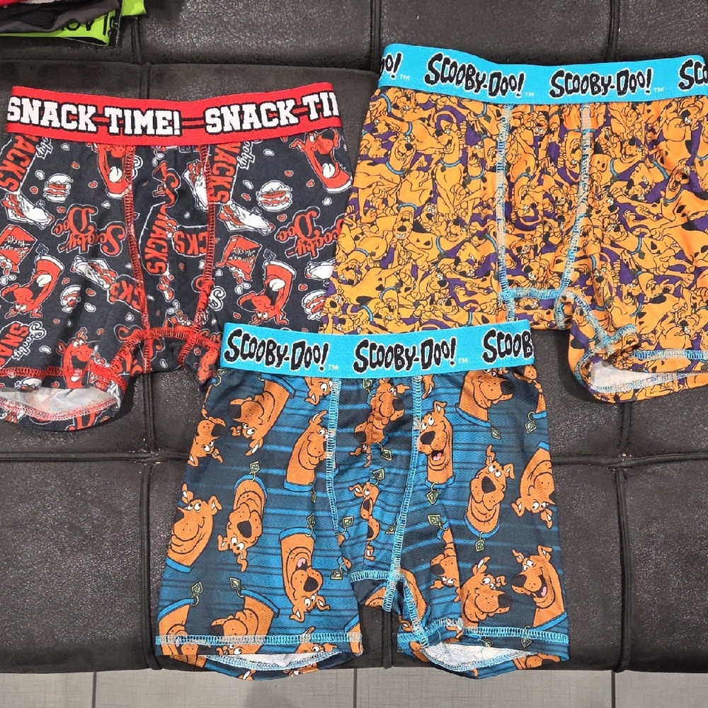 Scooby-Doo Boys' Boxer Briefs - Multicolor Pack